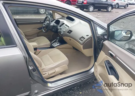 2008 Honda Civic Hybrid из США, поврежденный, VIN JHMFA36278S016096